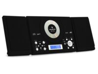 Lecteur MP3 CD USB Auna MC-120 Chaine Stéréo Hi-Fi - Black