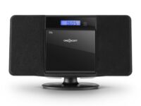 Lecteur CD MP3 OneConcept V13 BT Chaîne Hi-Fi Stereo Bluetooth USB Radio - Black