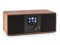 Radio internet Bluetooth auna Connect 120 DAB Wi-Fi / DAB / FM RDS USB MP3 Marron