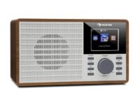 Radio Internet IR-160 Wi-Fi USB AUX UPnP 2.8 écran TFT Télécommande Marron