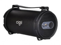 Enceinte Haut Parleur Sans Fil Cigii Cylindrical S22B Portable Bluetooth