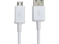 Samsung - Câble Data USB Micro USB ECB-DU4EWE (1.5m) - Blanc
