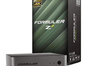 Boitier Android 4k UltraHD Formuler Z+ plus wifi iptv/vod