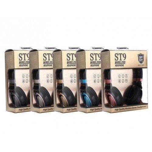 Casque Bluetooth ST9 avec Micro Sans Fil