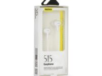 Écouteur Casque intra-Auriculaires avec Micro Remax RM 515 Universel 