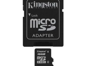 Carte Mémoire Micro SDHC - 16GB - Kingston