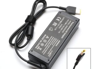 Adaptateur Chargeur de Remplacement 20V 4.5A 90W USB pour Lenovo ThinkPad 