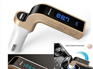 Allume Cigare CARG7 Transmetteur FM Bluetooth Lecteur de Musique MP3/SD/USB