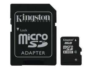 Carte Mémoire Micro SDHC - 8GB - Kingston