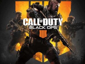 Call Of Duty : Black OPS 4 FR/NL - pour PS4