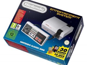Console Nintendo NES Classic Mini + 30 Jeux