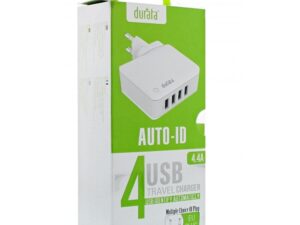 Chargeur Durata DR-4403 avec 4 Ports USB
