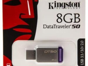Clé USB DT50 / 8GB Kingston
