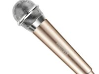 Mini Microphone De Karaoké Portable REMAX RMK-K01