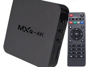 Boîtier MXQ-4K Smart TV Android - Système d'exploitation Android 6.0