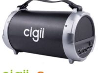 Enceinte Haut Parleur Bluetooth Cigii S12B - Black