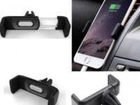 Support Voiture Ventilateur Universel pour Smartphone