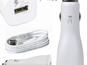 Chargeur Samsung Rapide Allume-cigare + Câble USB