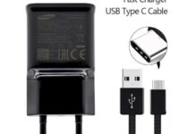 Samsung Chargeur Rapide Original Type-C - Black