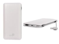 TEL1 Slim Batterie de Secours PowerBank 12000mAh Ultra-fin