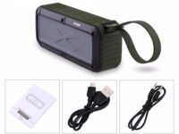 Enceintes Haut Parleur Bluetooth Sans Fil W-KING S20 Portable Antichoc