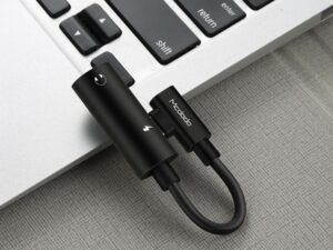 Adaptateur MCDODO CA-546 2 in 1 Recharge + Audio Type-C