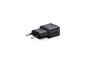 image Adaptateur Secteur USB Compatible Samsung Charge Rapide - Noir