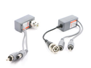 Adapteur Balun RJ-45 vers bnc pour camera