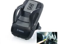 Support Voiture UNIVERSEL REMAX RM-C14 Rotatif Grille D'aeration pour Smartphone