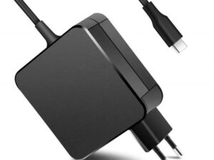 Chargeur Adaptateur Secteur Type-C pour Ordinateurs Portables HP/Dell/Lenovo/ASUS