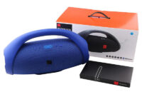 Enceinte Haut Parleur Sans Fil Portable Boombox Bluetooth + Power Bank - Blue