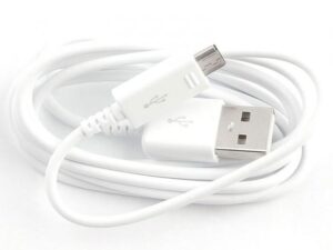 Câble Data USB Micro USB (1m) Charge/Synchro - Blanc
