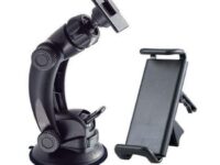 Support Voiture UNIVERSEL Exclisive Lline WSM-11L Rotatif avec Ventouse pour Smartphone, GPS