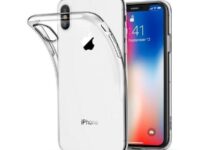 Housse Coque Cover Silicone Gel Transparente iPhone XS Max/XR/8/7/6