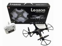 Leason LS-126 WIFI FPV Caméra 2.4G 33cm RC Drone Quadcopter UFO Drone B + W