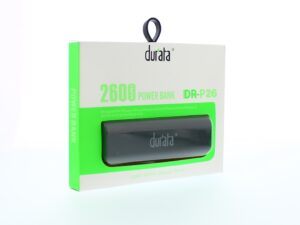 PowerBank 2600 mAh Batterie Externe Portable