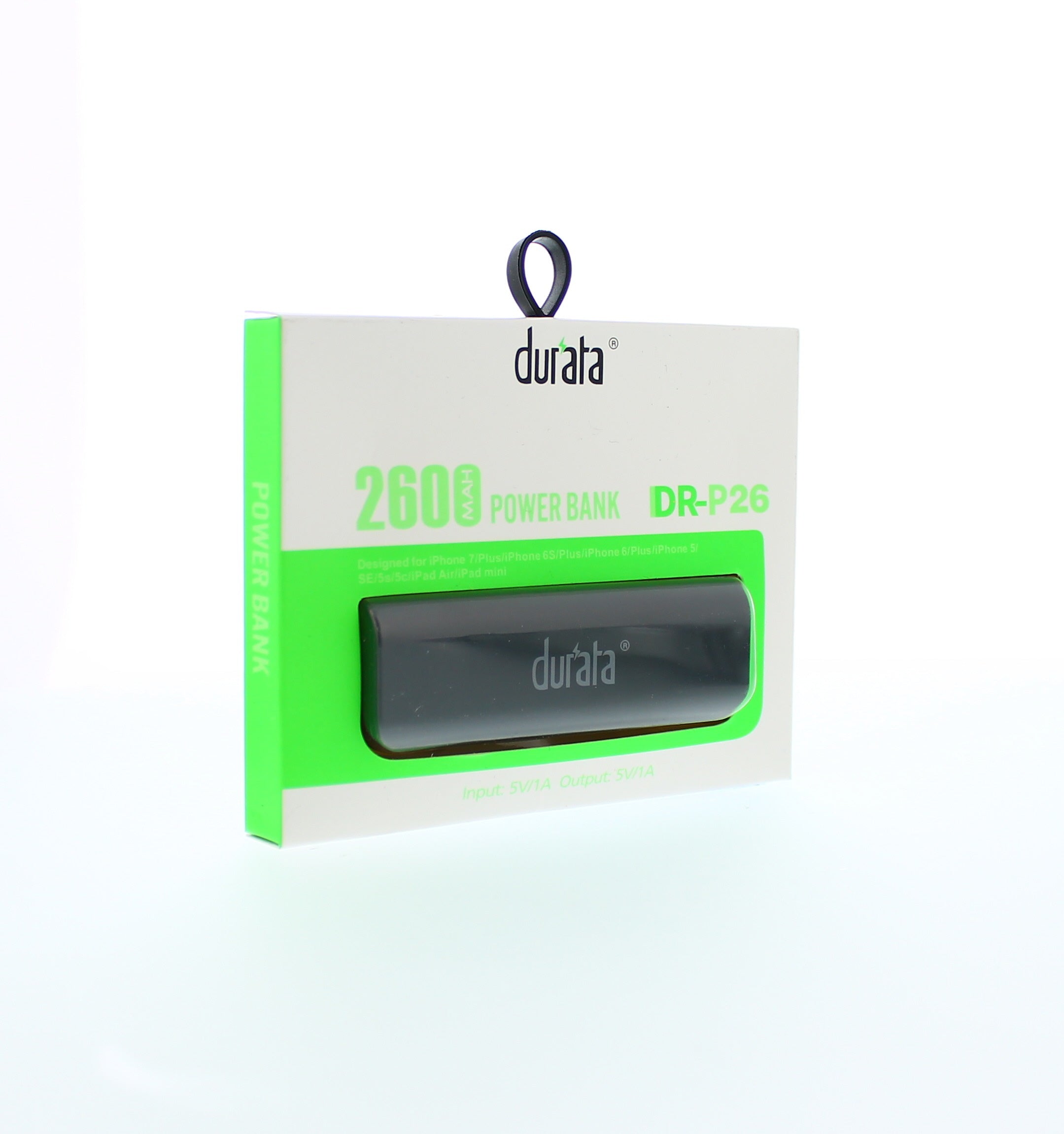 PowerBank 2600 mAh Batterie Externe Portable