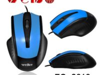 Weibo Souris Optique 2.4Ghz FC-3010 USB avec Câble