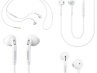 Samsung Ecouteurs EO-EG920BW Casque Mains Libres Original pour Galaxy 