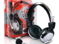 Micro-Casque HL-301MV Filaire Stereo - Gris