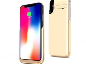Coque Batterie JLW-X4 5500 mAh Ultra Mince pour iPhone X