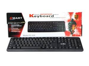 Clavier Azerty (FR) Smart USB PC Laptop Windows / Mac