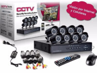 Pack Combo CCTV kit 8-caméras de surveillance enregistreur HD