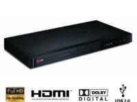 LG DP542H Lecteur DVD Player FullHD 1080P USB Xvid Noir