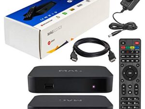 Boitier Décodeur Infomir Mag 322 IPTV Set-Top Box Internet