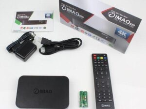 Boitier Décodeur IPTV Box iMaq 820 4K