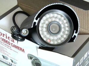 Camera Digitale de Securite int/ext 36 led 8mm ir 1/3 Sony