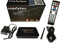 Maxytec Infinity IPTV Receiver 3D Box Android 7.1 WiFi 4K Full UHD 60fps