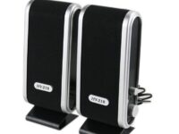 Enceintes Haut Parleur HY-218 Portable USB Stéréo Pour Pc De Bureau