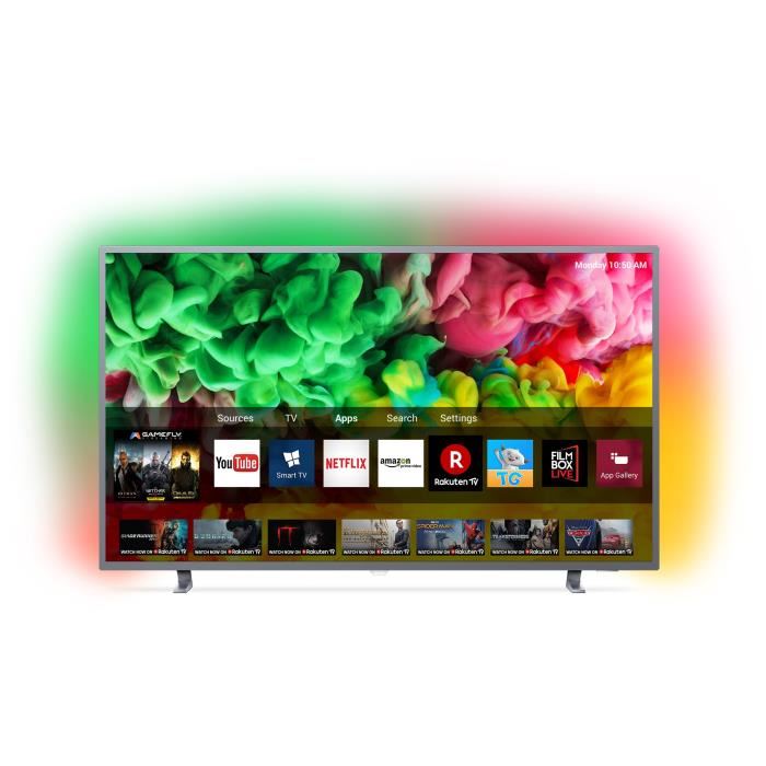 Téléviseur PHILIPS Ultra-plat 126 cm (50) 4K UHD Led Wifi - Neuf